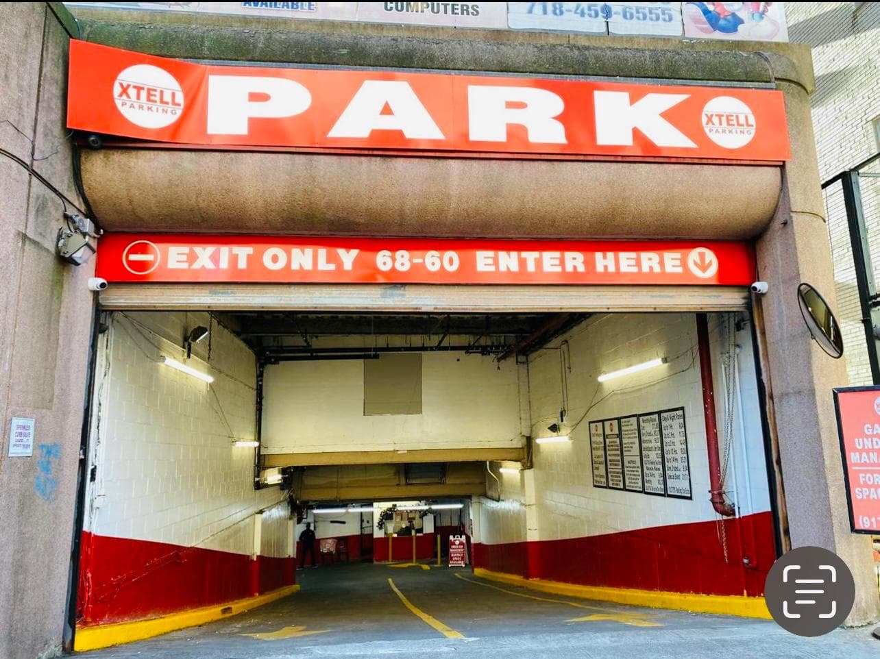 Xtell Auting Parking — 8930 Austin St, Forest Hills
